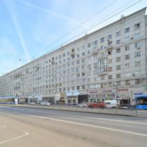 Вид здания Жилое здание «г Москва, Краснопрудная ул., 22-24»